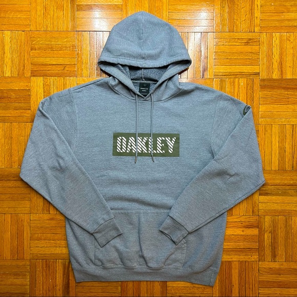 Oakley Block Logo Hoodie - Picture 1 of 4